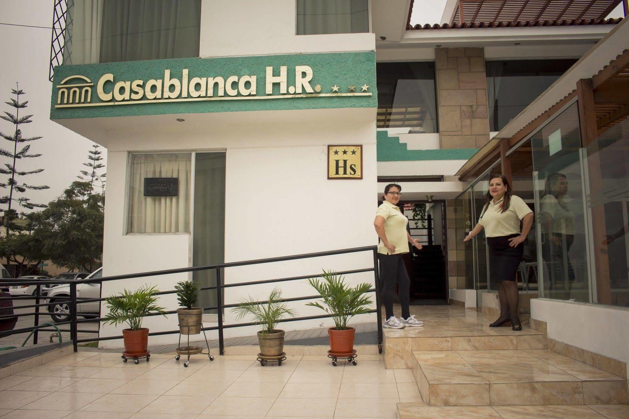 ホテル Casablanca リマ エクステリア 写真