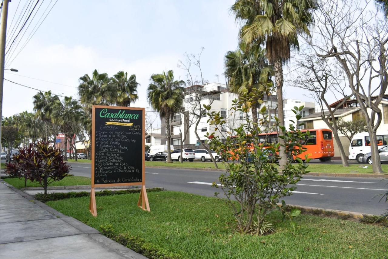 ホテル Casablanca リマ エクステリア 写真